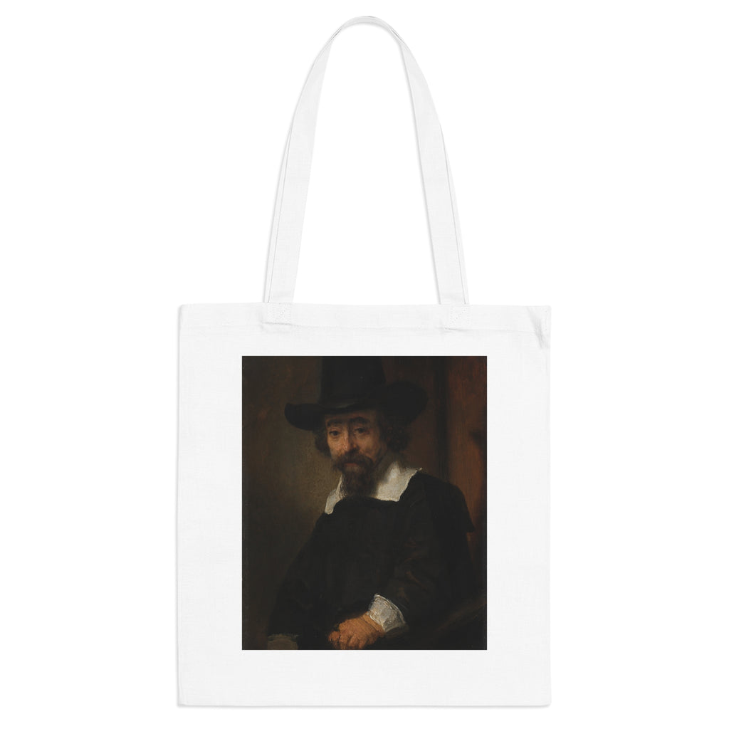 Art Tote Bag – Portrait of Ephraim Bueno