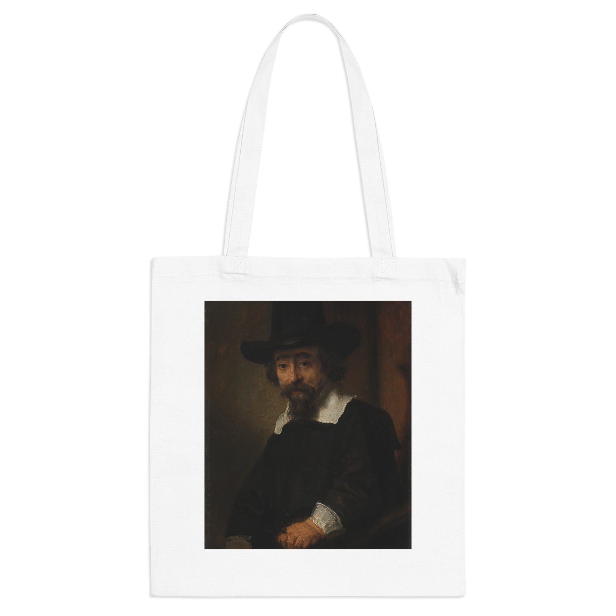 Art Tote Bag – Portrait of Ephraim Bueno