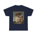 Art Tee – Woman in a Large Hat