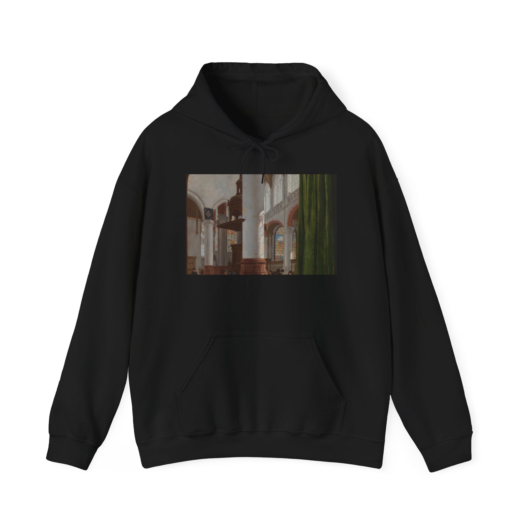 Art Hoodie – Interior of the Oude Kerk in Delft