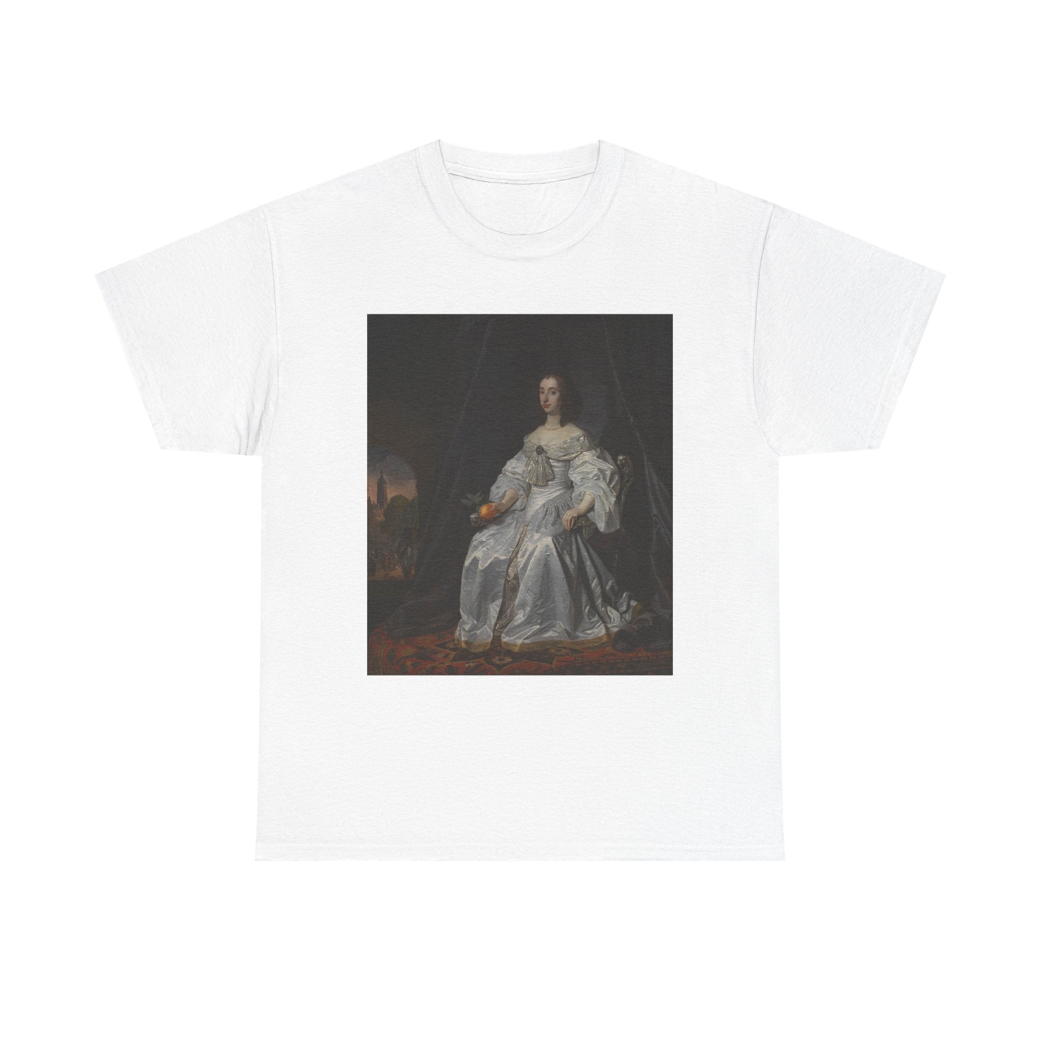 Art Tee – Mary Stuart, Princess of Orange, as Widow of William II