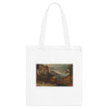 Art Tote Bag – River Landscape with Boar Hunt