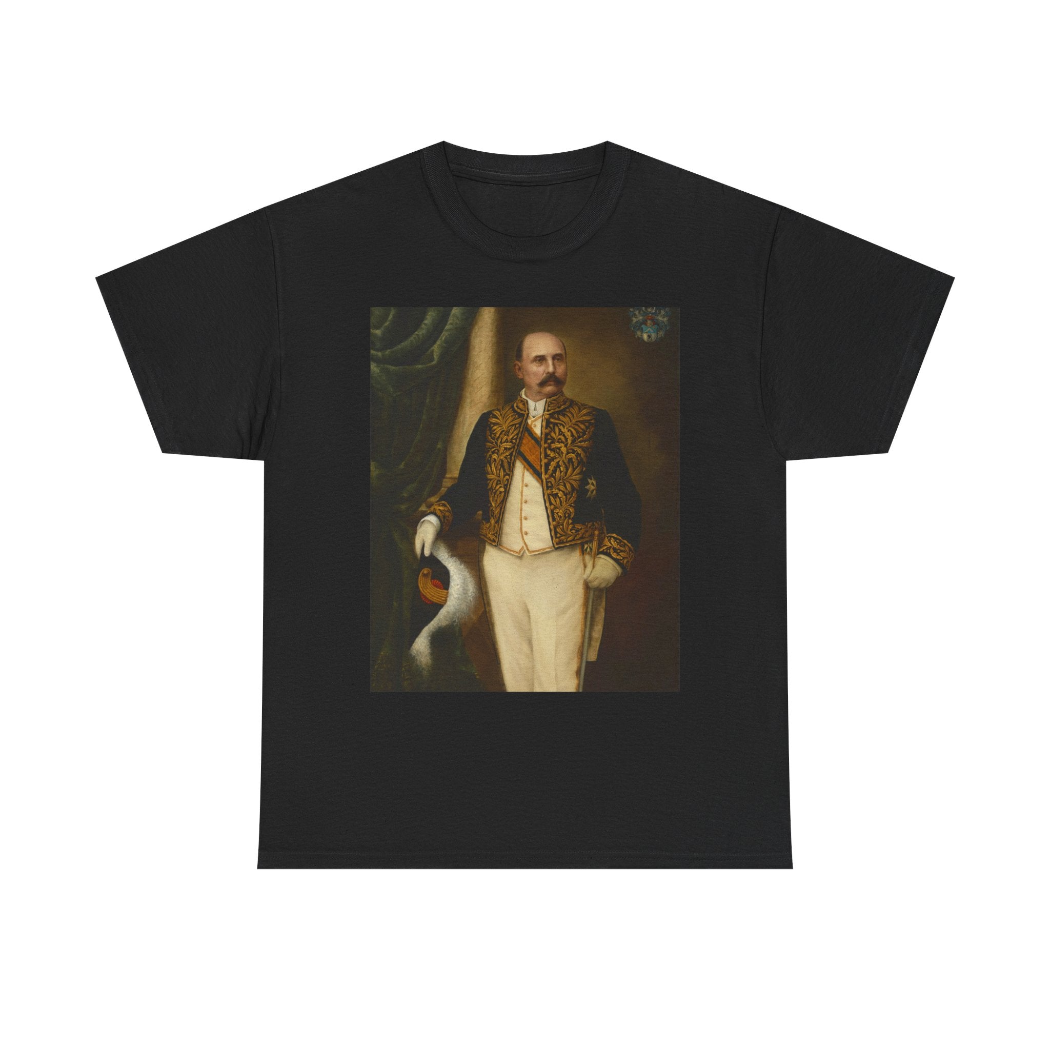 Art Tee – Johannes Benedictus van Heutsz (1851-1924). Gouverneur-generaal (1904-09)