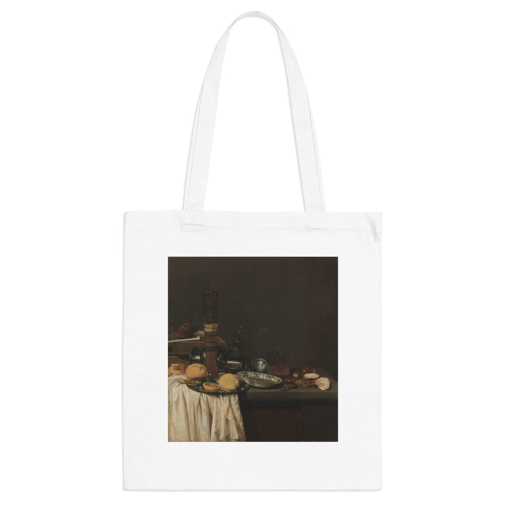 Art Tote Bag – Still Life with a Beer Glass and a Porcelain Dish with Pepper