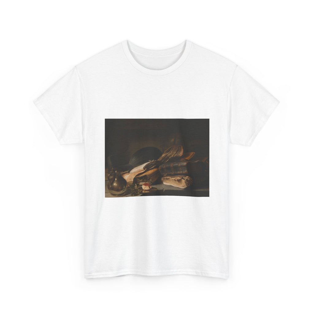Art Tee – Still Life with Books