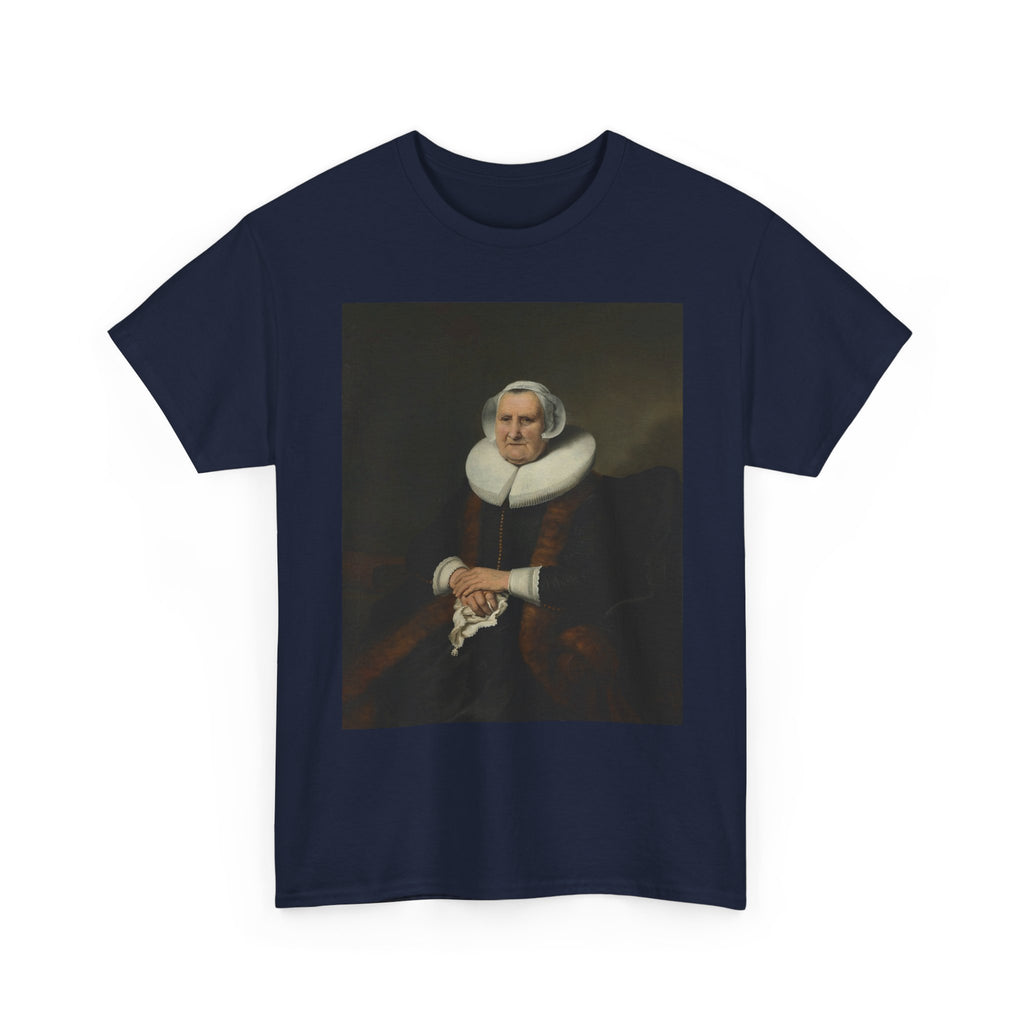 Art Tee – Portrait of an Old Lady, possibly Elisabeth Bas