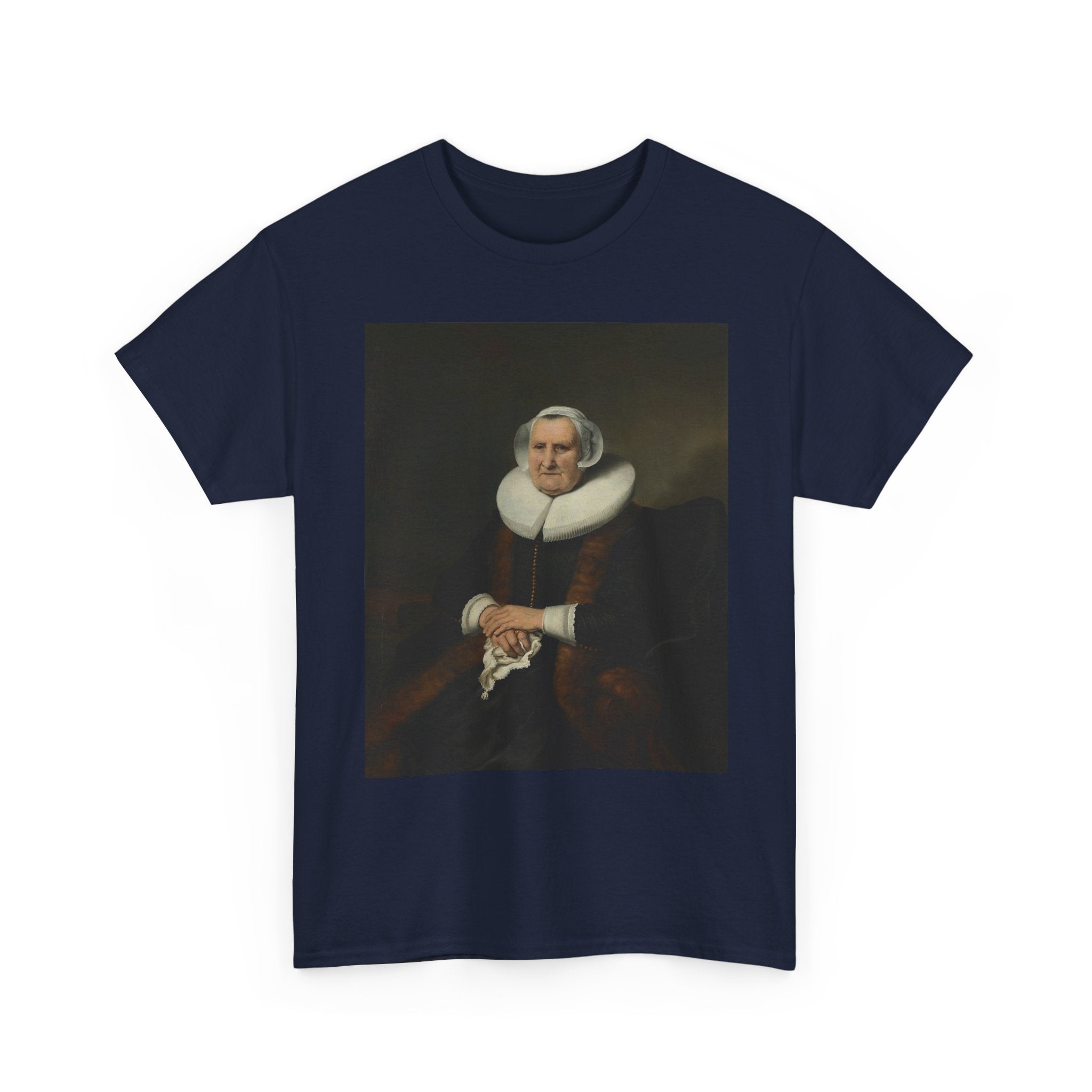 Art Tee – Portrait of an Old Lady, possibly Elisabeth Bas