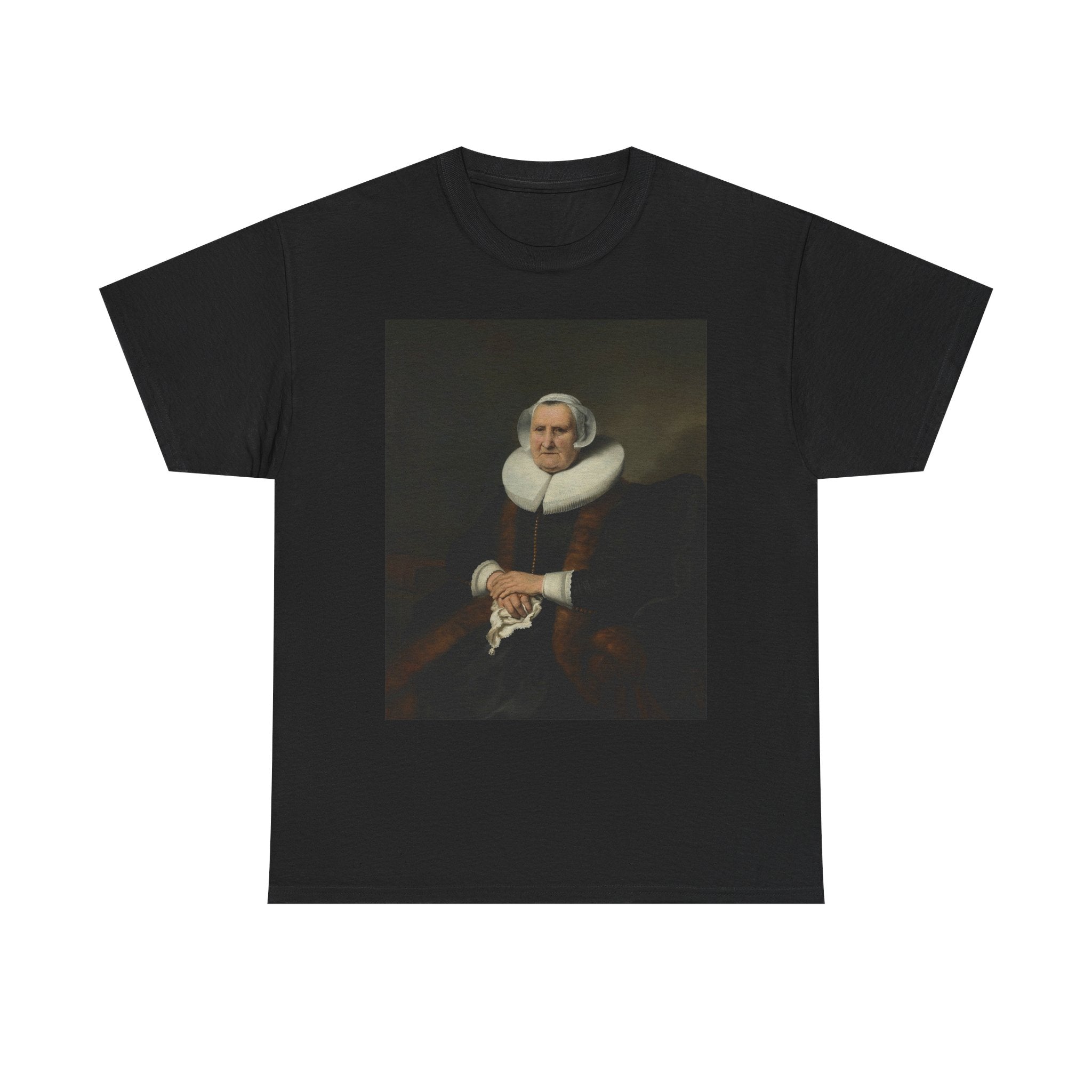 Art Tee – Portrait of an Old Lady, possibly Elisabeth Bas