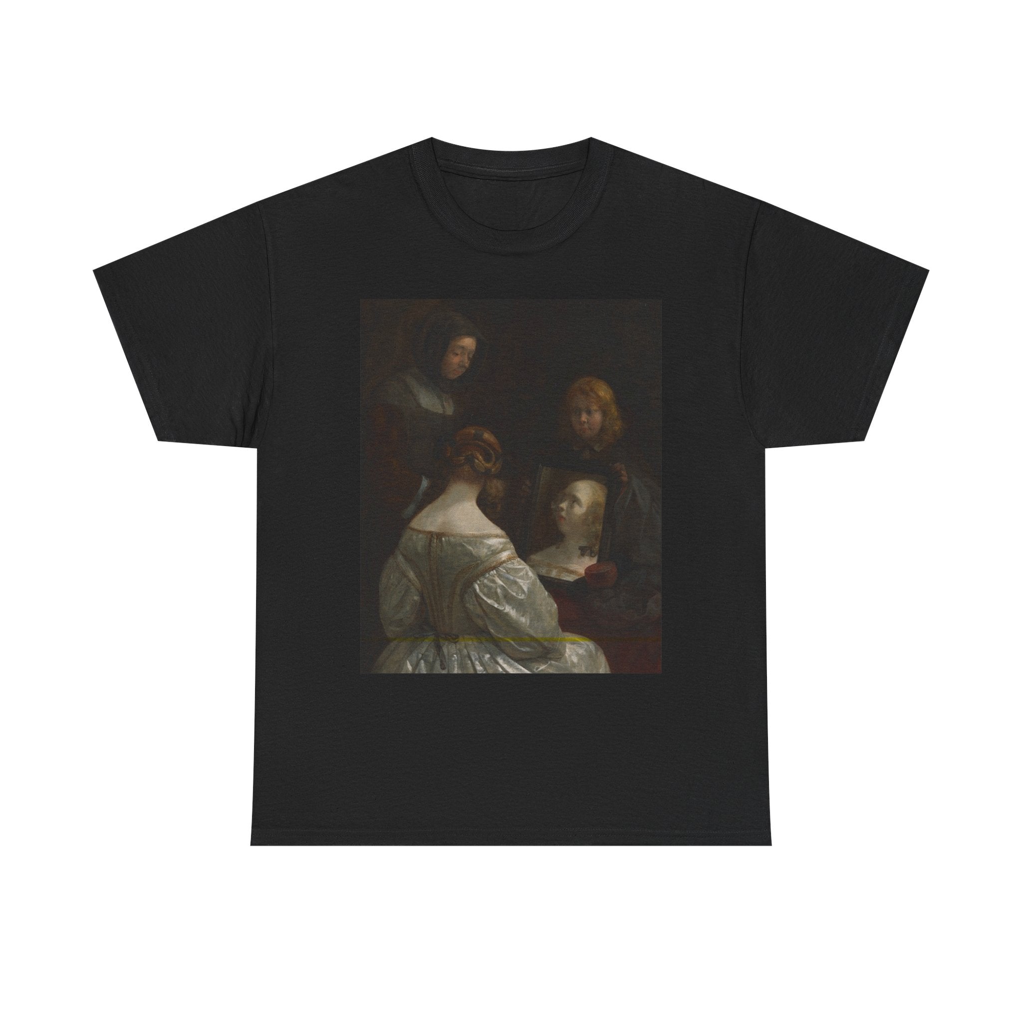 Art Tee – Woman at a Mirror