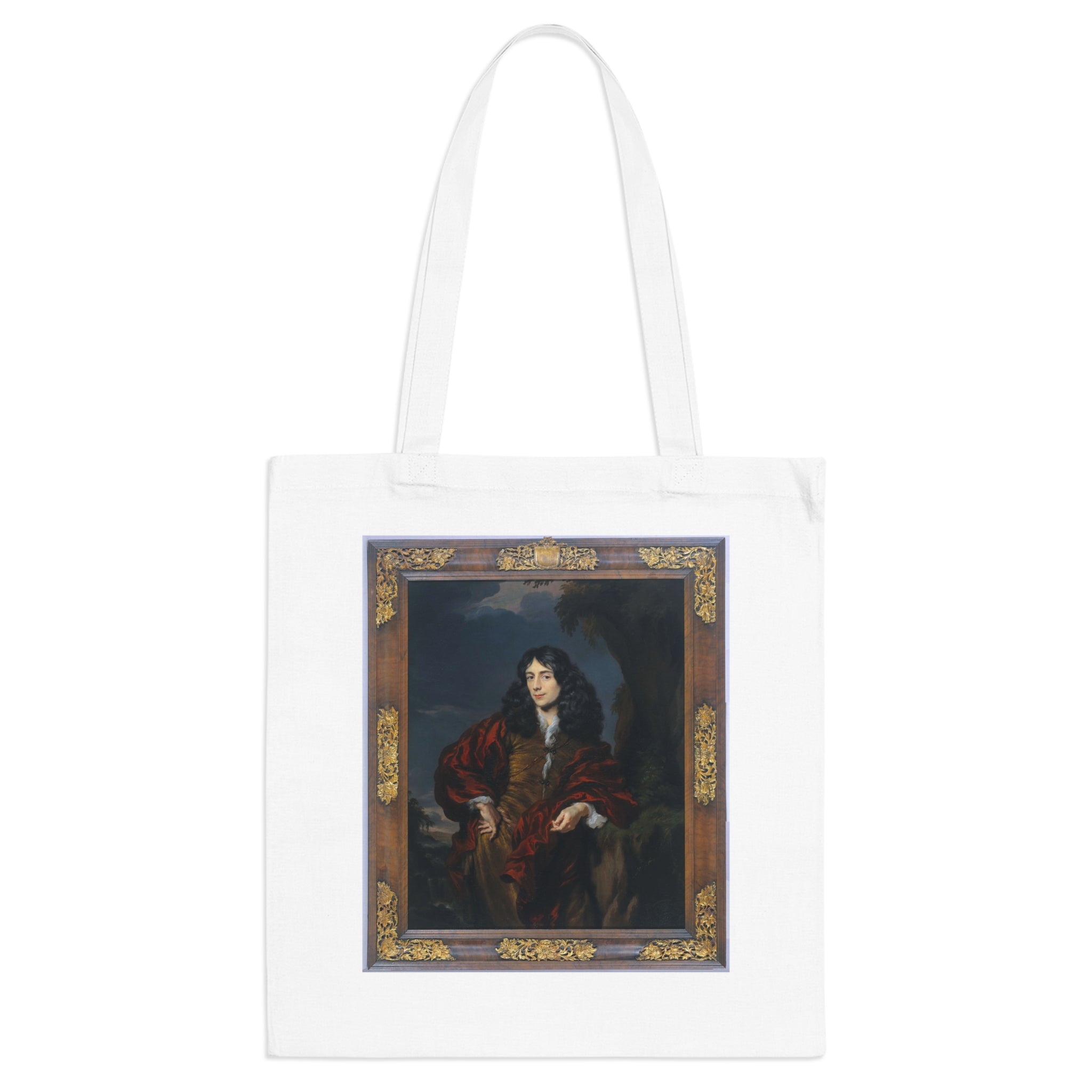 Art Tote Bag – Portrait of a young man, possibly Simon van Alphen (1650-1730)
