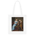 Art Tote Bag – Piano Practice Interrupted