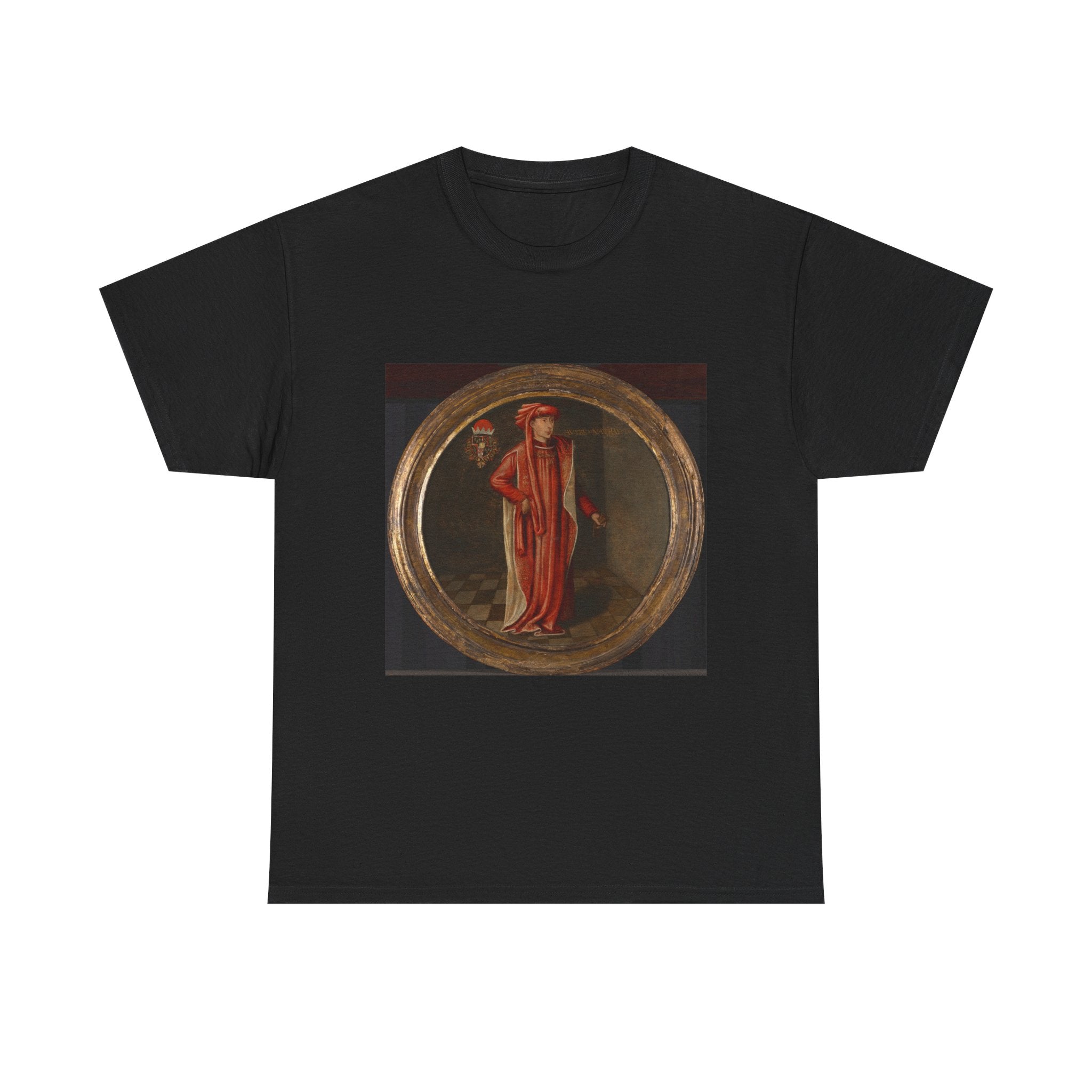 Art Tee – Portrait of Philip the Good, Duke of Burgundy