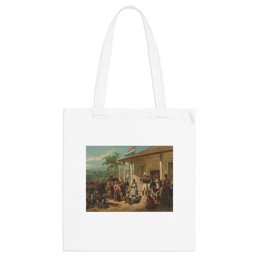 Art Tote Bag – The Arrest of Diponegoro by Lieutenant General De Kock