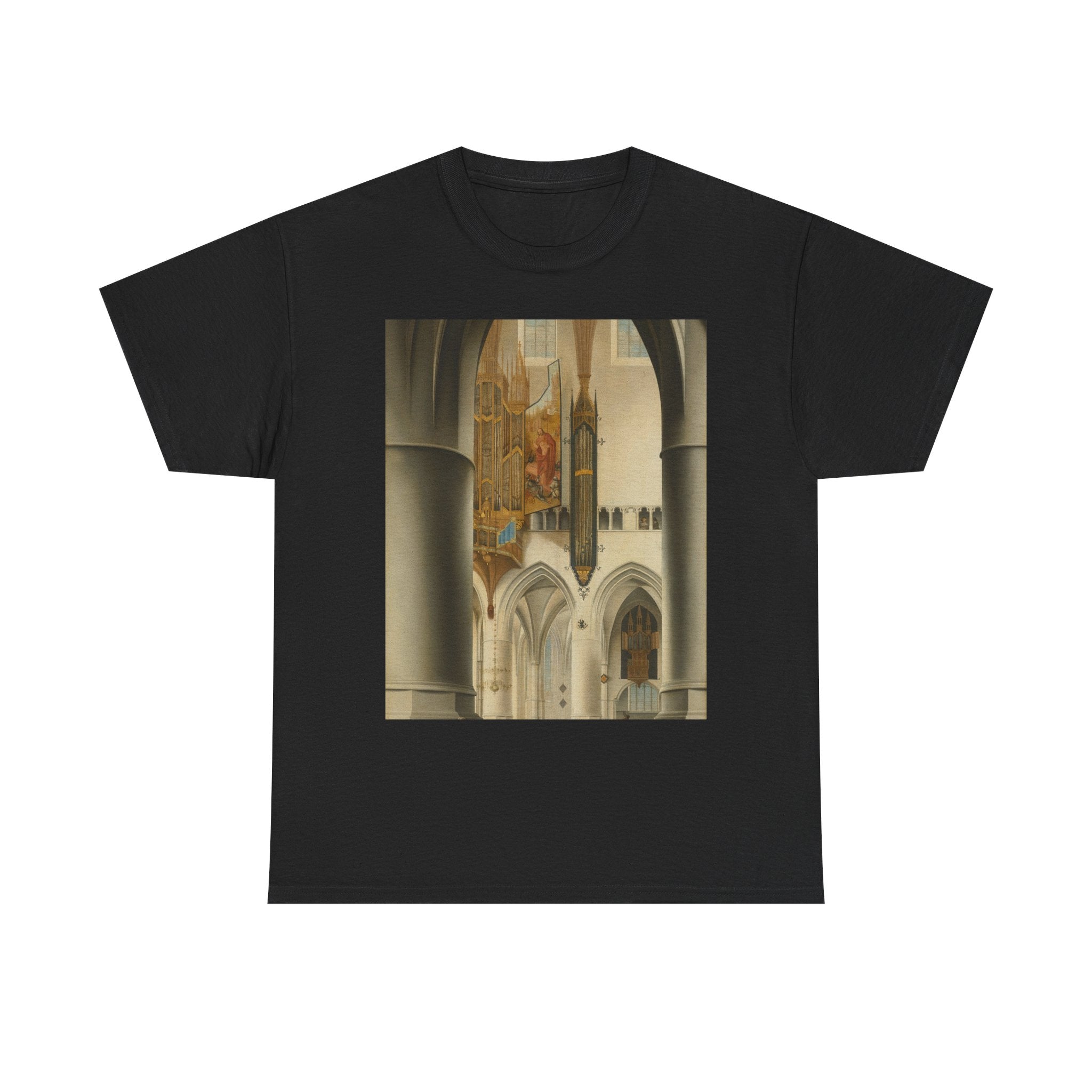 Art Tee – Interior of the Church of St Bavo in Haarlem