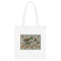 Art Tote Bag – Sprig of White Currants with Insects