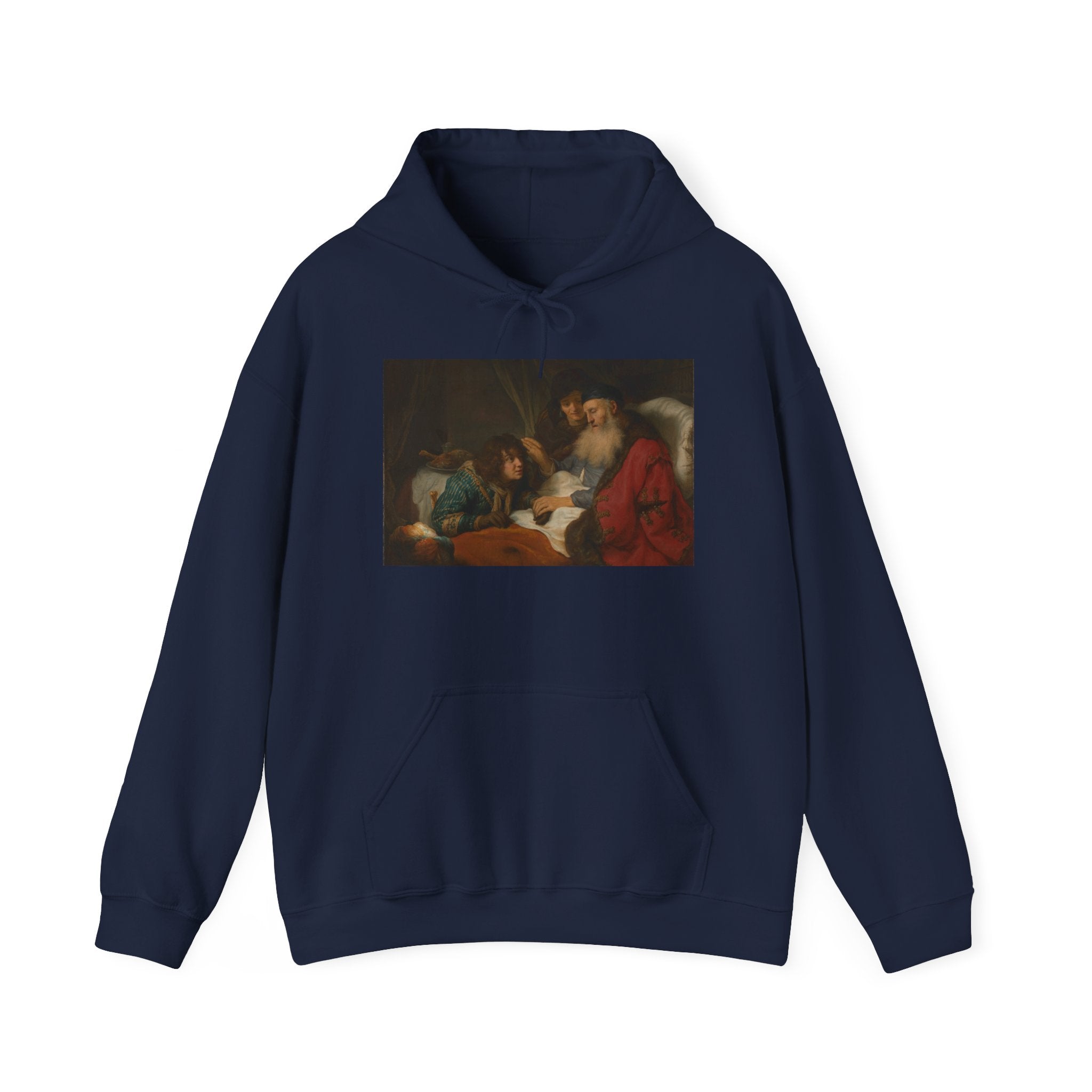 Art Hoodie – Isaac Blessing Jacob
