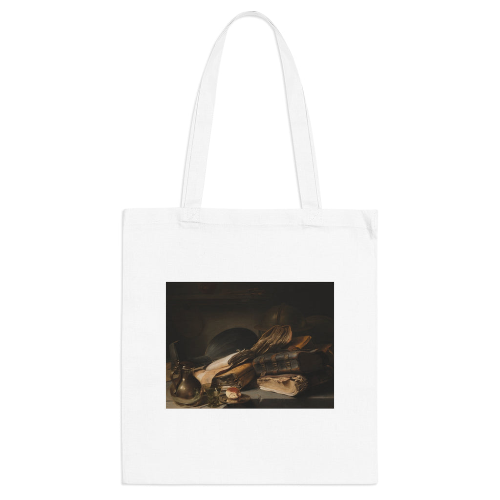 Art Tote Bag – Still Life with Books