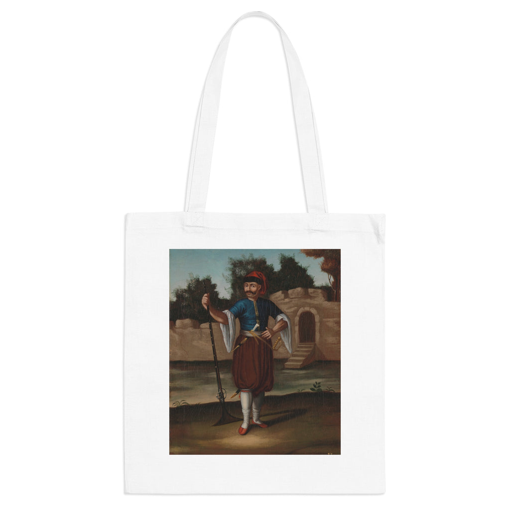 Art Tote Bag – Albanian Soldier