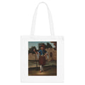 Art Tote Bag – Albanian Soldier