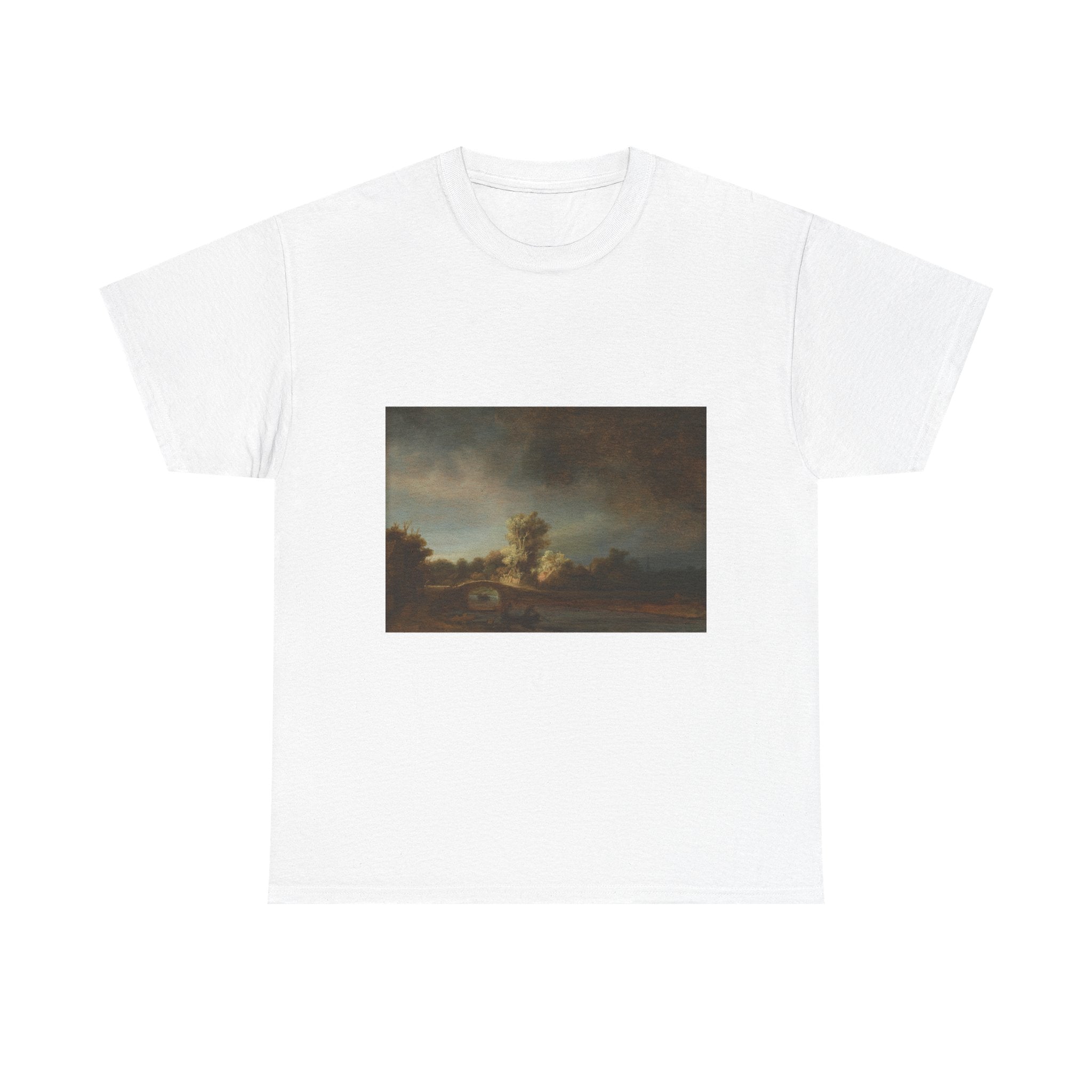 Art Tee – Landscape with a Stone Bridge