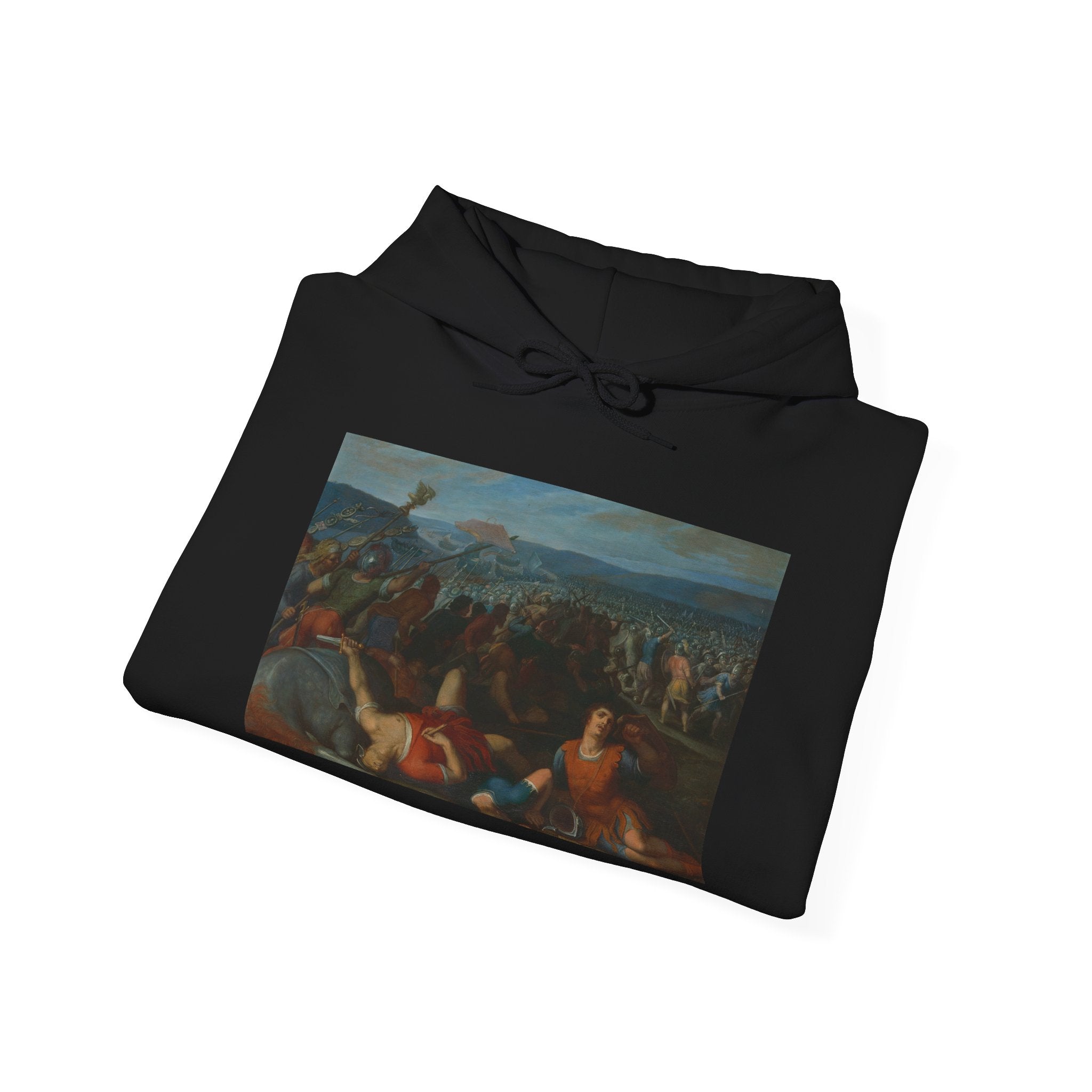 Art Hoodie – The Batavians Defeating the Romans on the Rhine