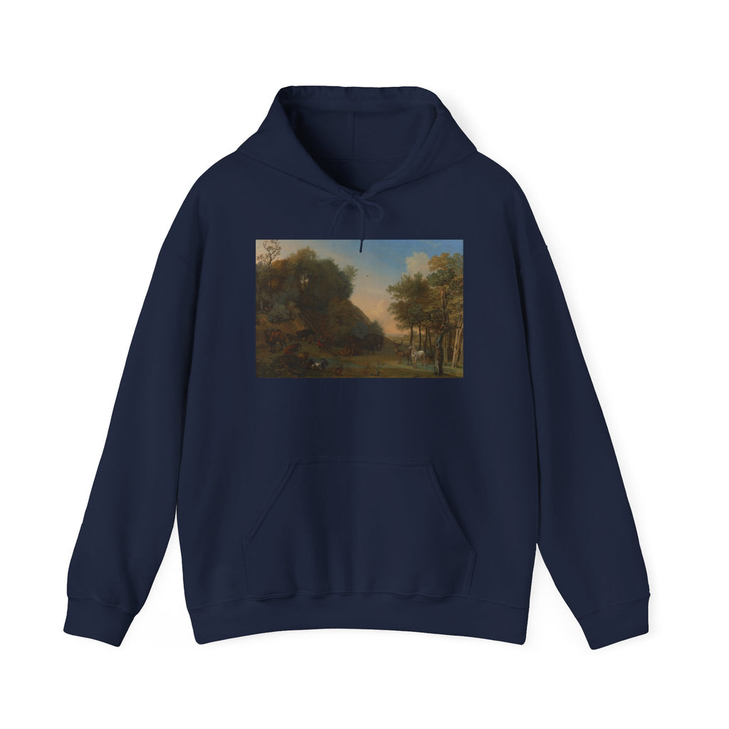 Art Hoodie – Orpheus and the Animals