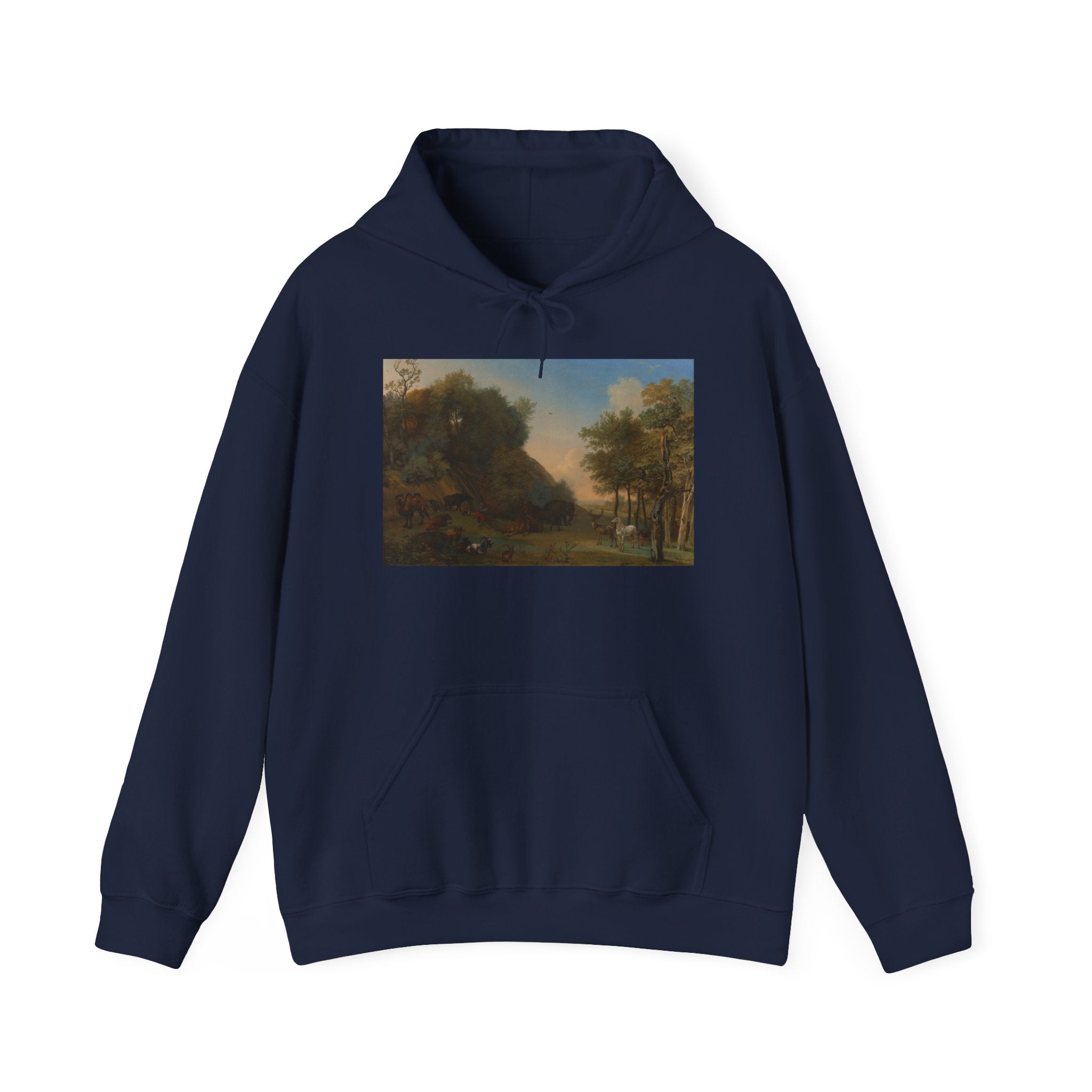 Art Hoodie – Orpheus and the Animals