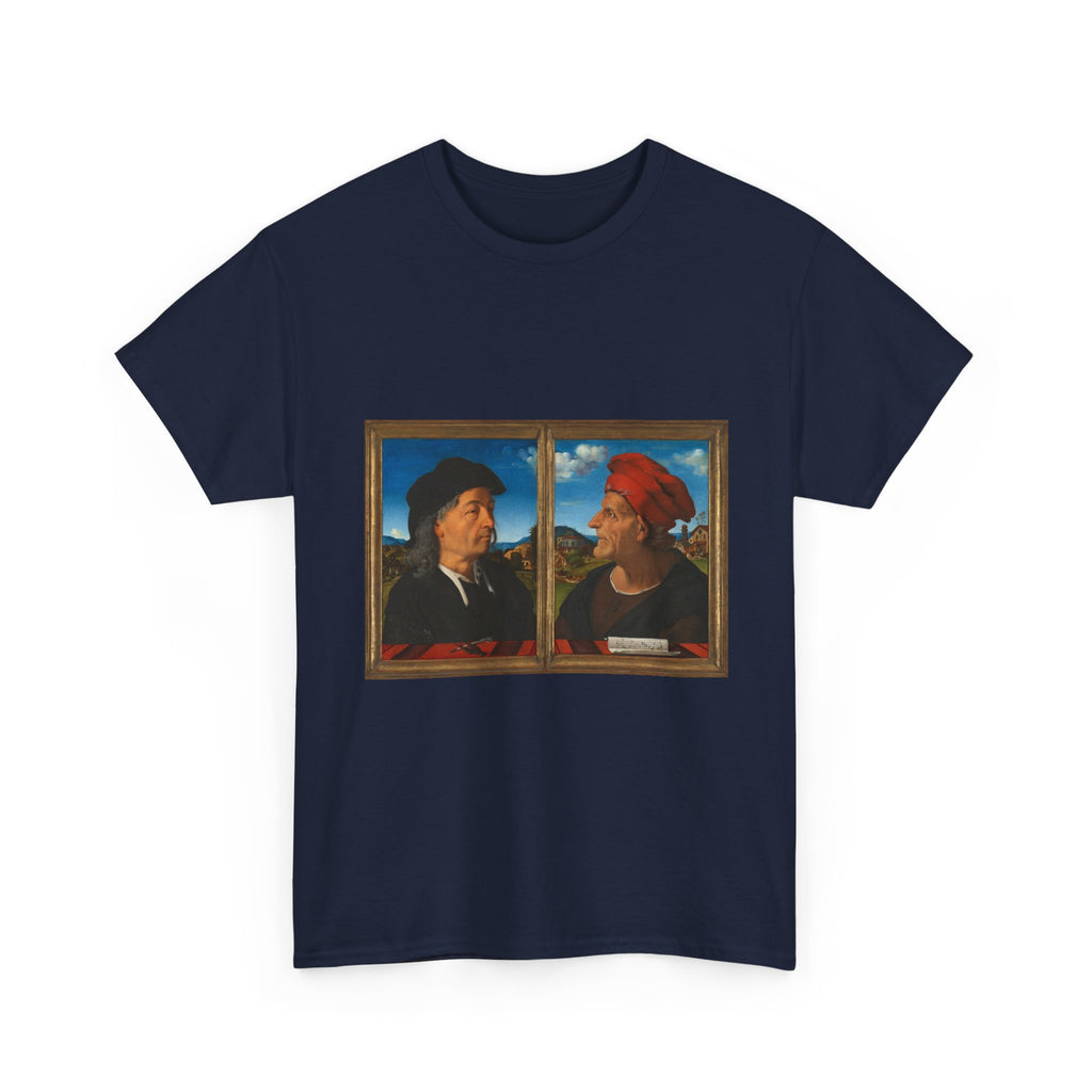 Art Tee – Portraits of Giuliano and Francesco Giamberti da Sangallo