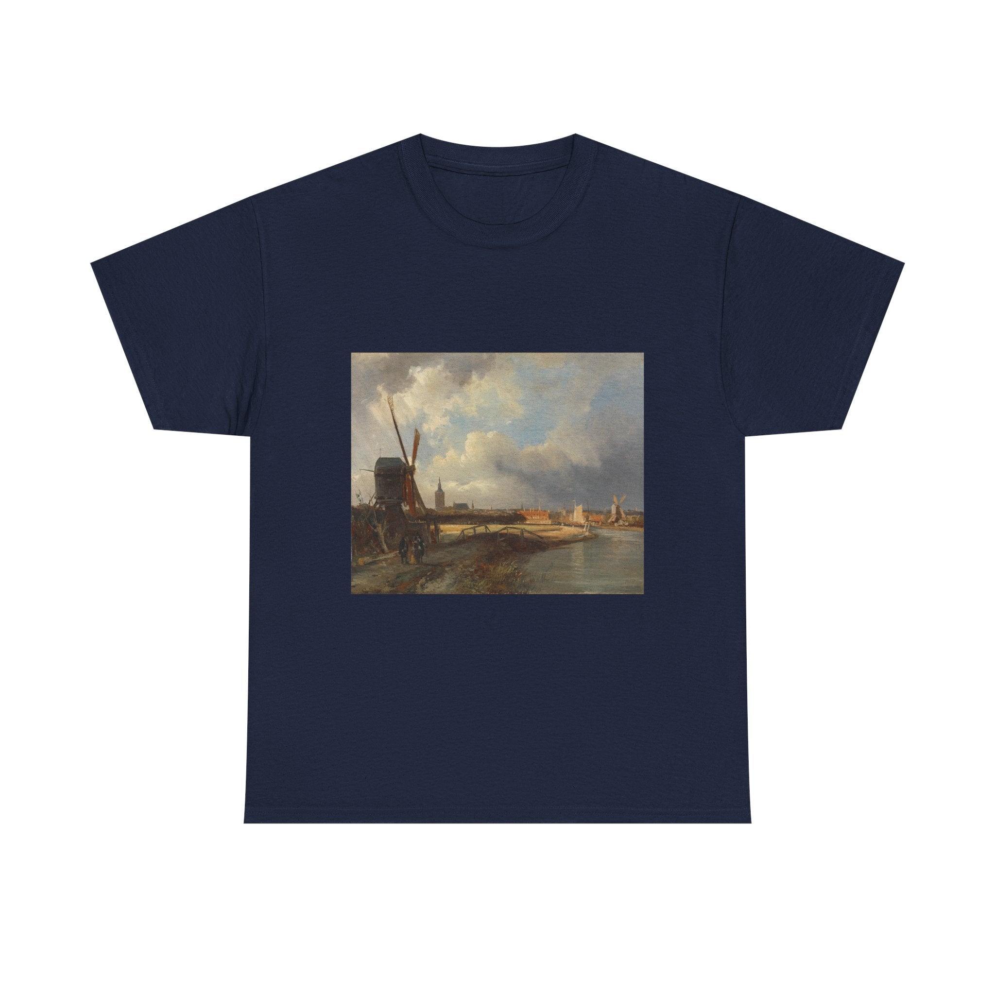 Art Tee – View of The Hague