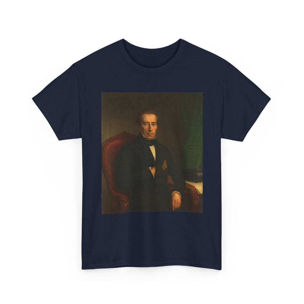 Art Tee – Portrait of Johan Rudolf Thorbecke, Minister of State and Minister of the Interior