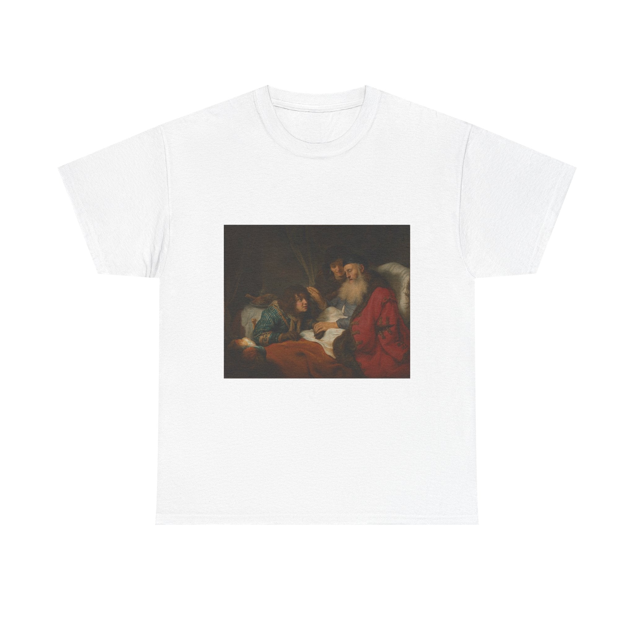 Art Tee – Isaac Blessing Jacob