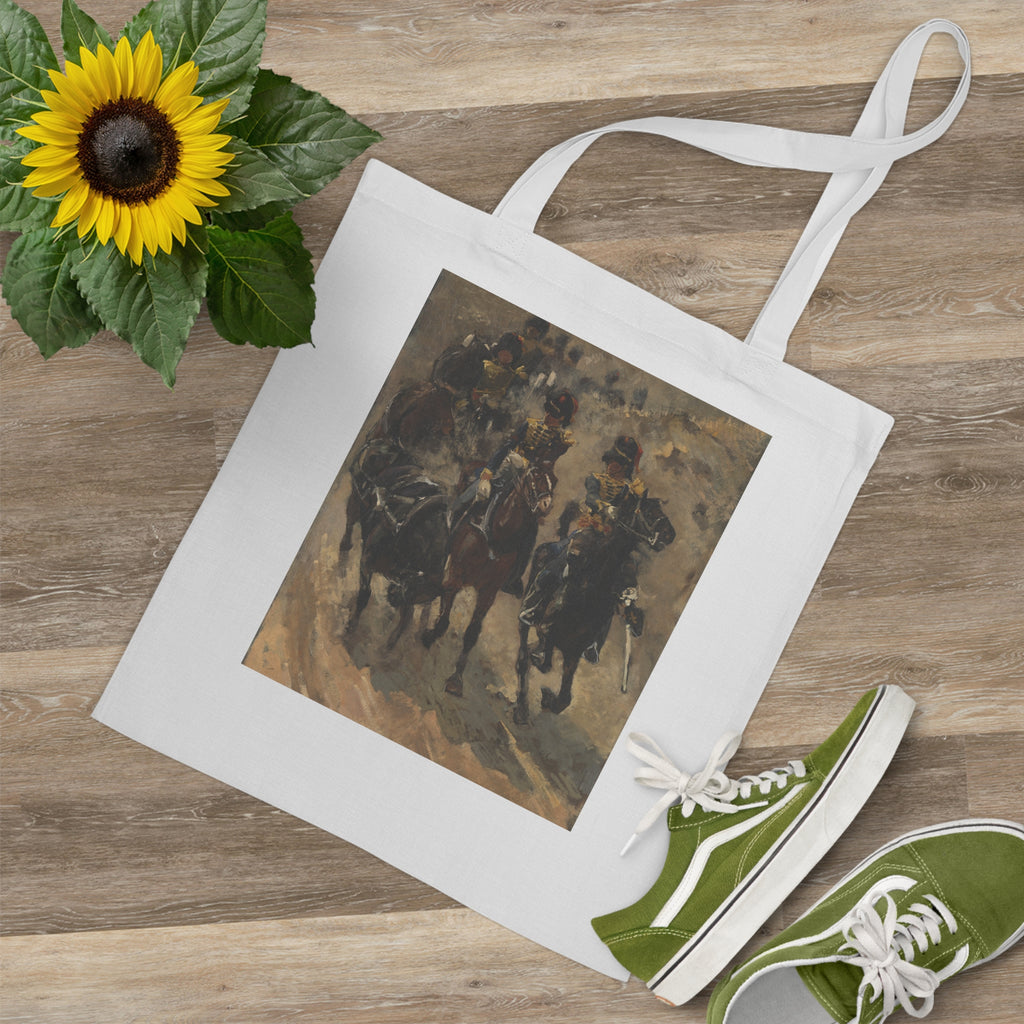 Art Tote Bag – The Yellow Riders