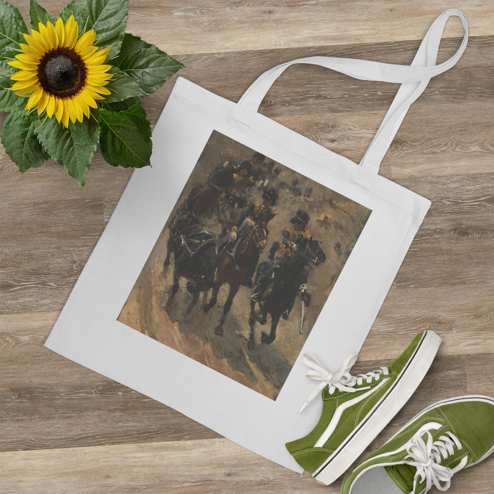 Art Tote Bag – The Yellow Riders