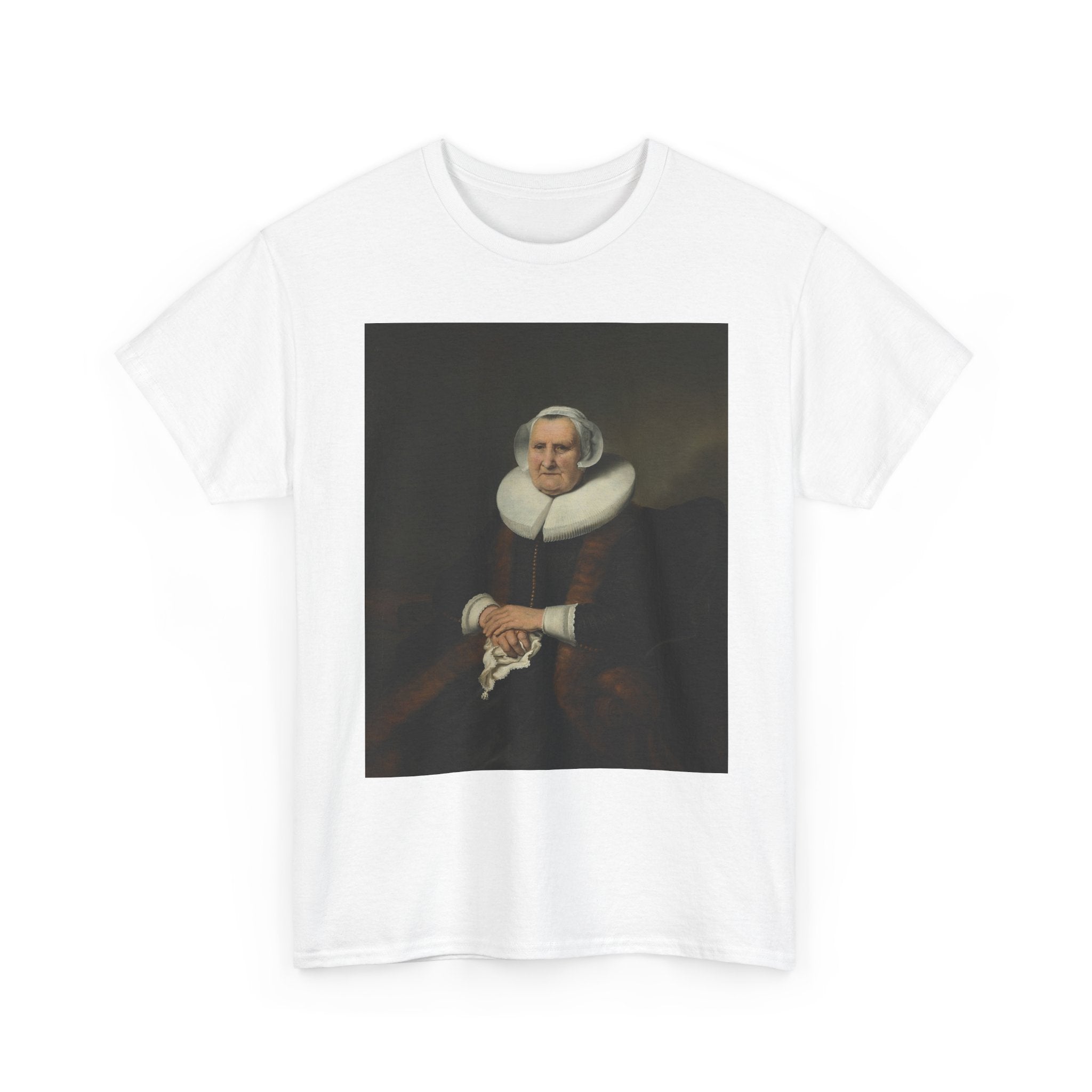 Art Tee – Portrait of an Old Lady, possibly Elisabeth Bas