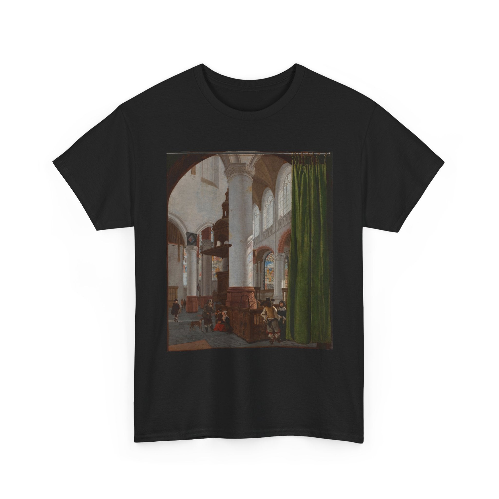 Art Tee – Interior of the Oude Kerk in Delft
