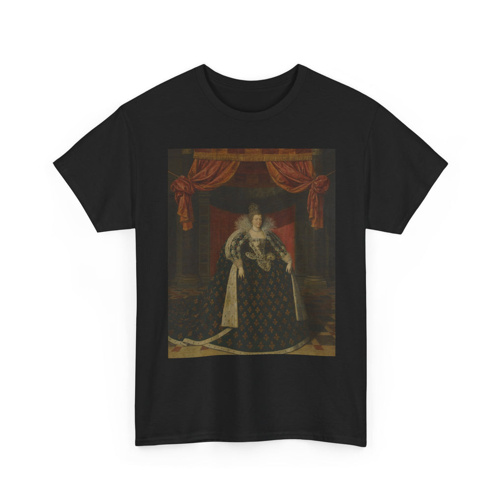 Art Tee – Portrait of Marie de Médicis (1575-1642), Queen of France, in Robes of State