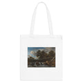 Art Tote Bag – Landscape with Waterfall