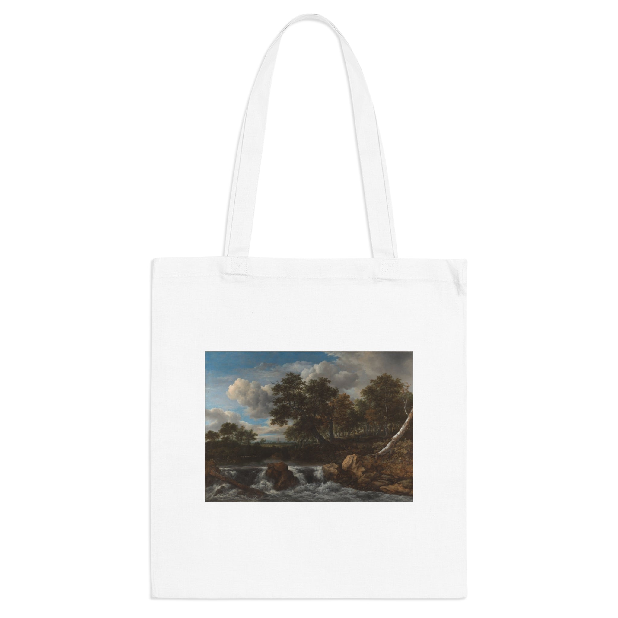Art Tote Bag – Landscape with Waterfall