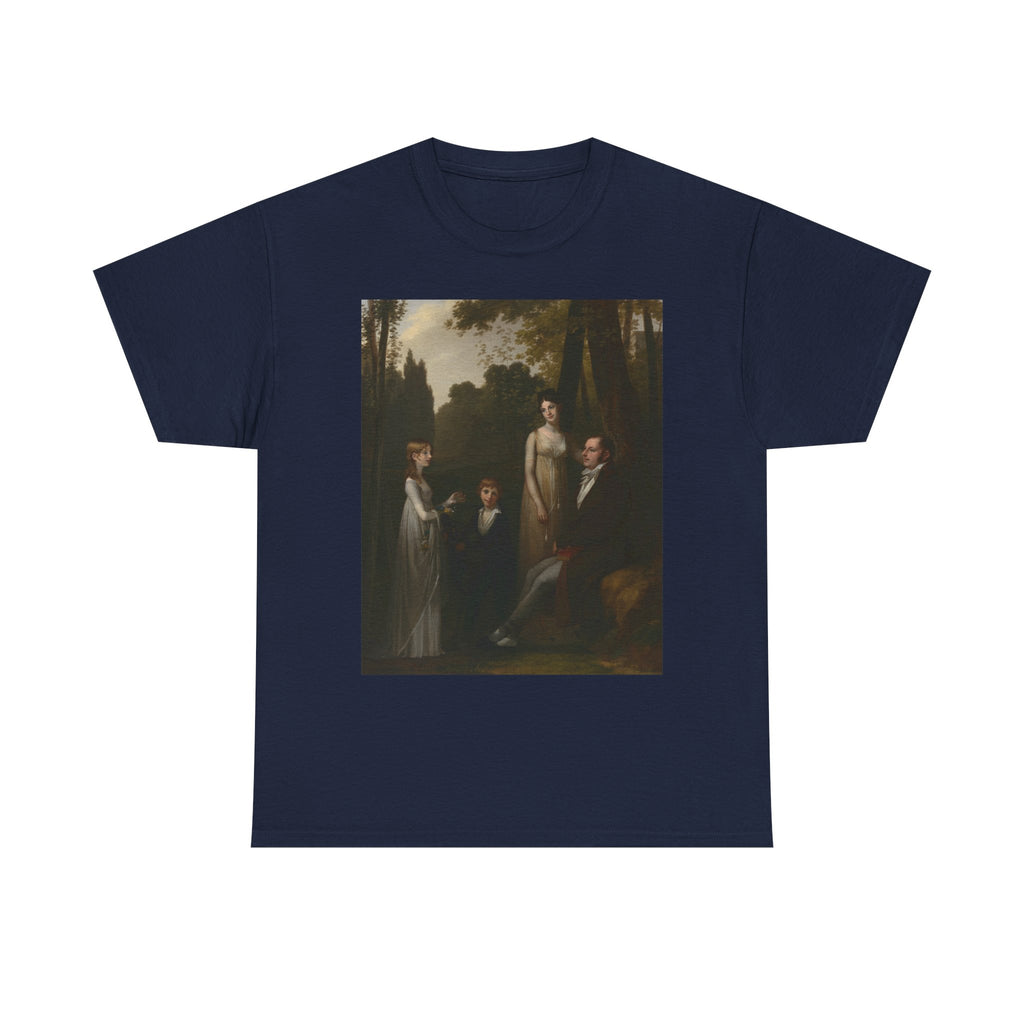 Art Tee – Portrait of Rutger Jan Schimmelpenninck and Catharina Nahuys with their Children