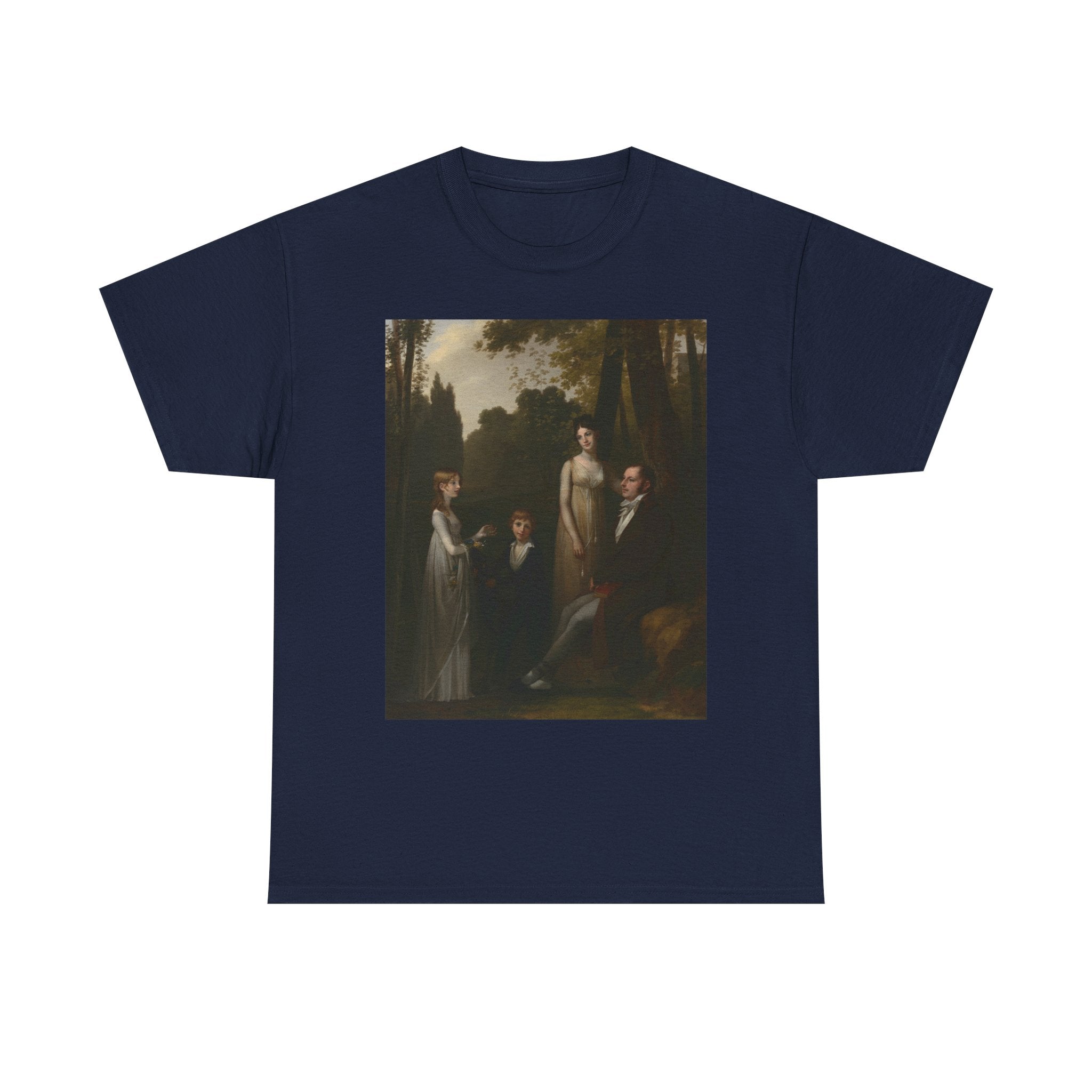 Art Tee – Portrait of Rutger Jan Schimmelpenninck and Catharina Nahuys with their Children