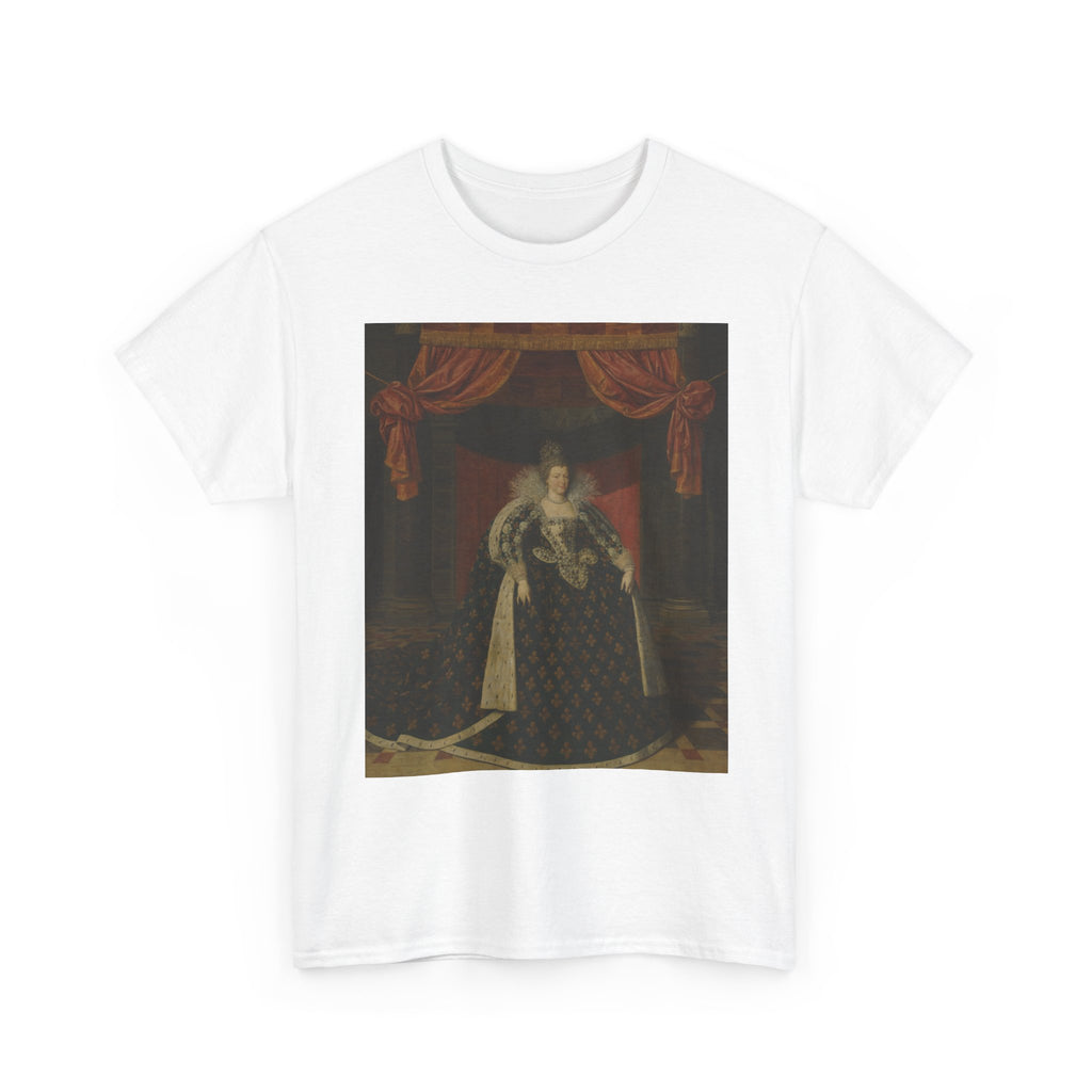 Art Tee – Portrait of Marie de Médicis (1575-1642), Queen of France, in Robes of State
