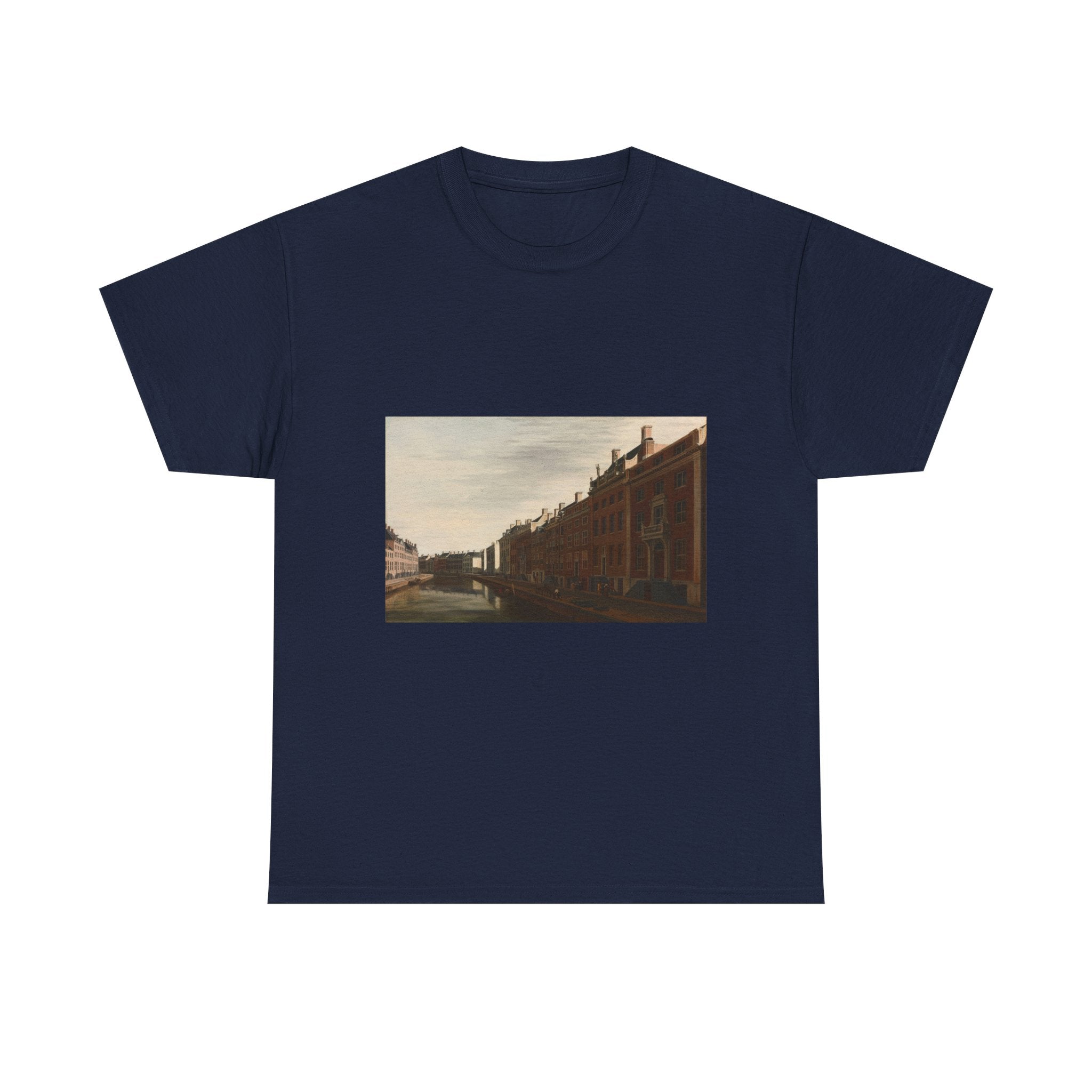 Art Tee – The ‘Golden Bend’ in the Herengracht, Amsterdam, Seen from the West