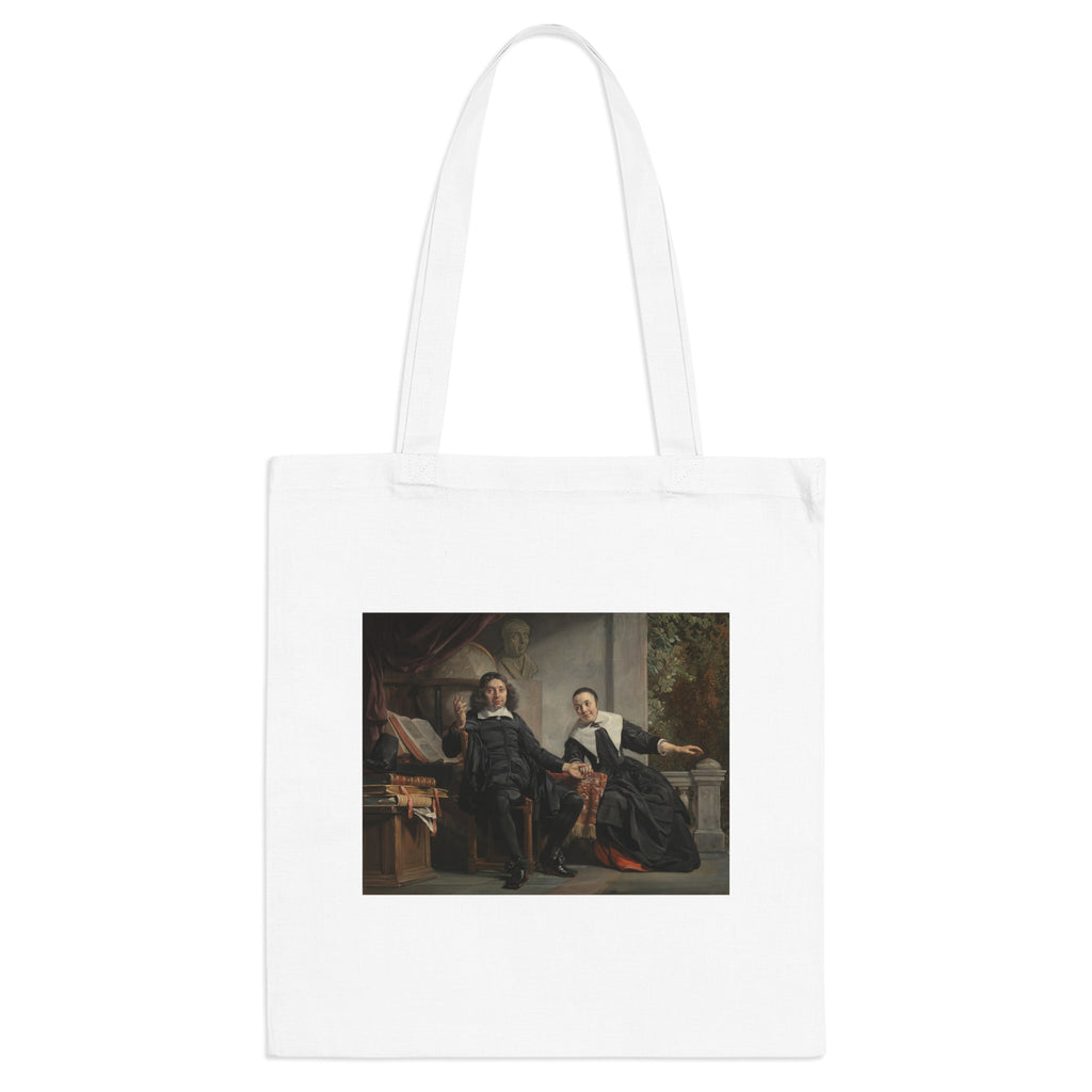 Art Tote Bag – The Married Couple Abraham Casteleyn and Margarieta van Bancken