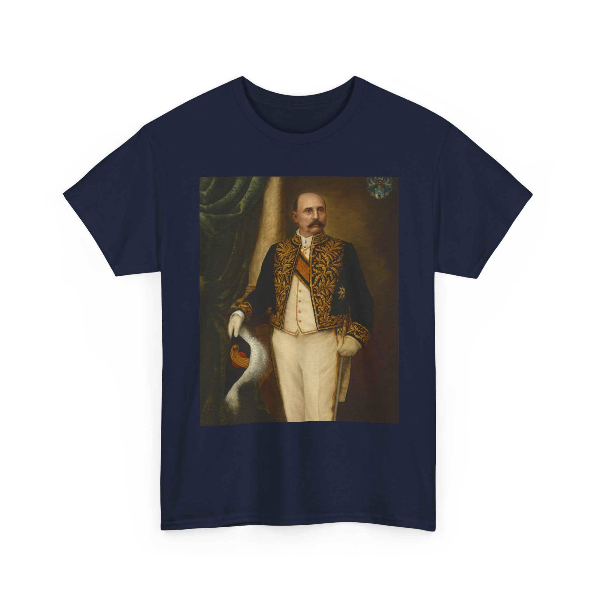 Art Tee – Johannes Benedictus van Heutsz (1851-1924). Gouverneur-generaal (1904-09)