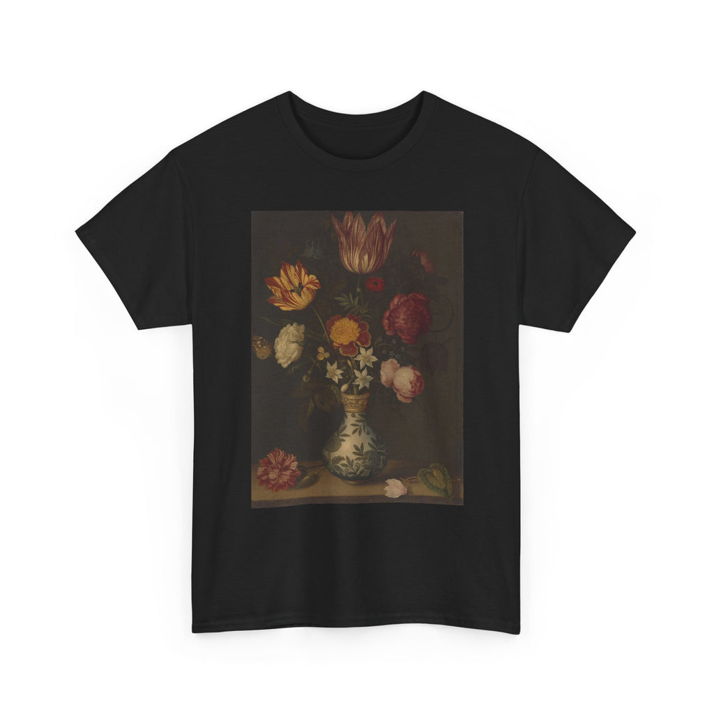 Art Tee – Still Life with Flowers in a Wan-Li Vase