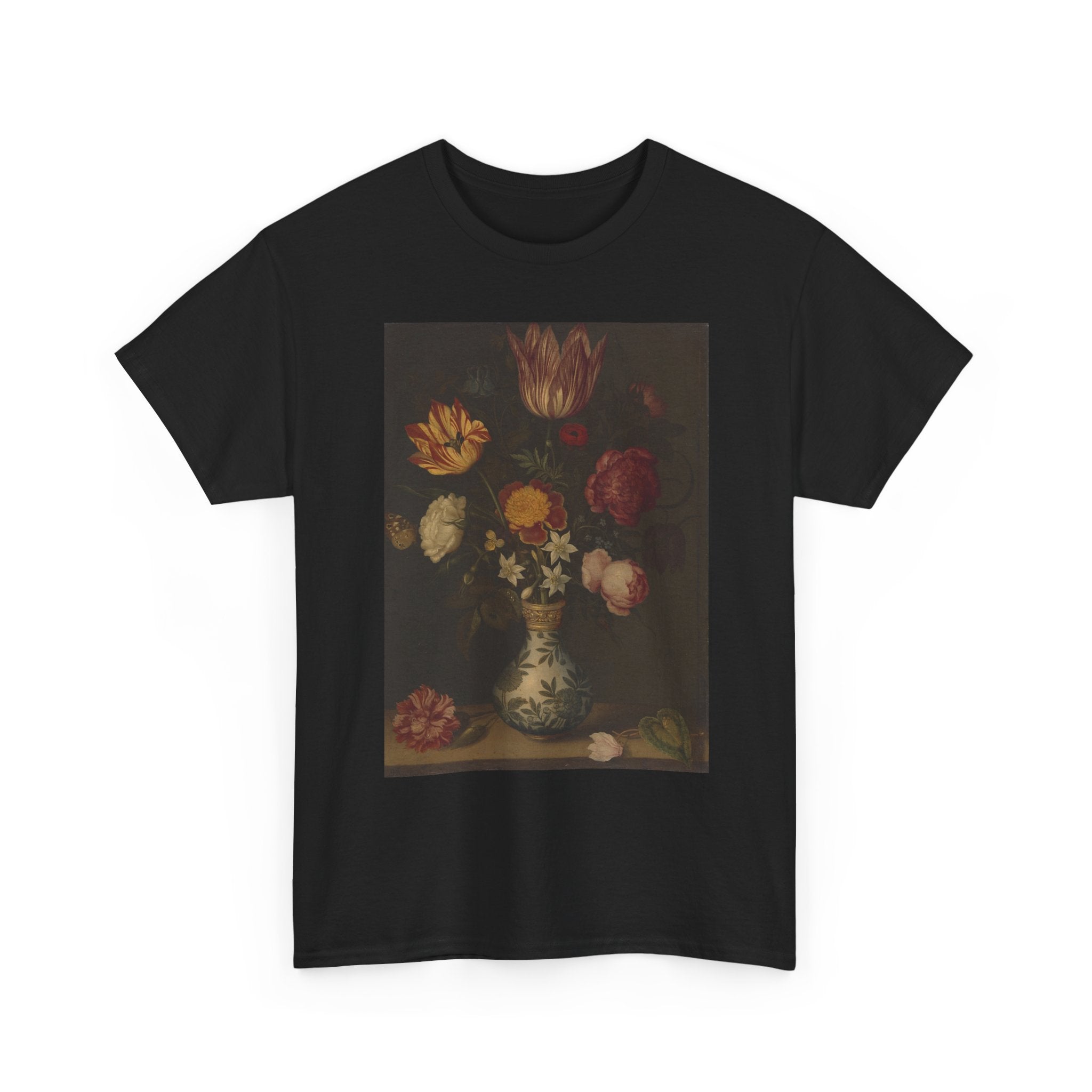 Art Tee – Still Life with Flowers in a Wan-Li Vase