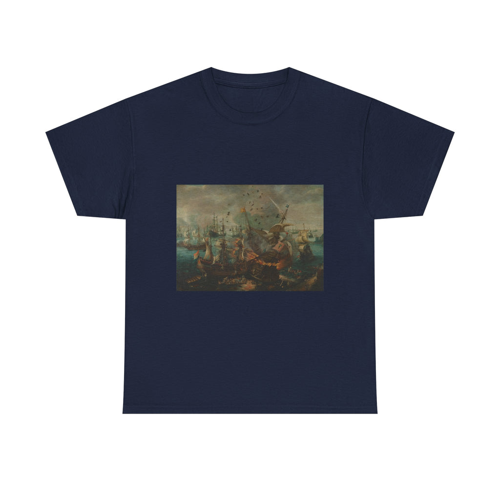 Art Tee – Battle of Gibraltar in 1607