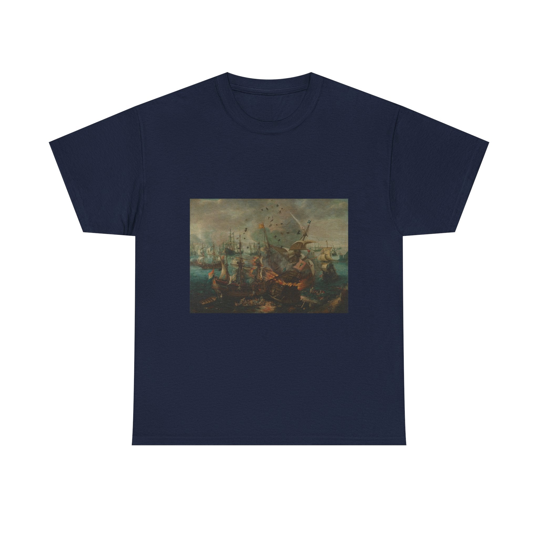Art Tee – Battle of Gibraltar in 1607
