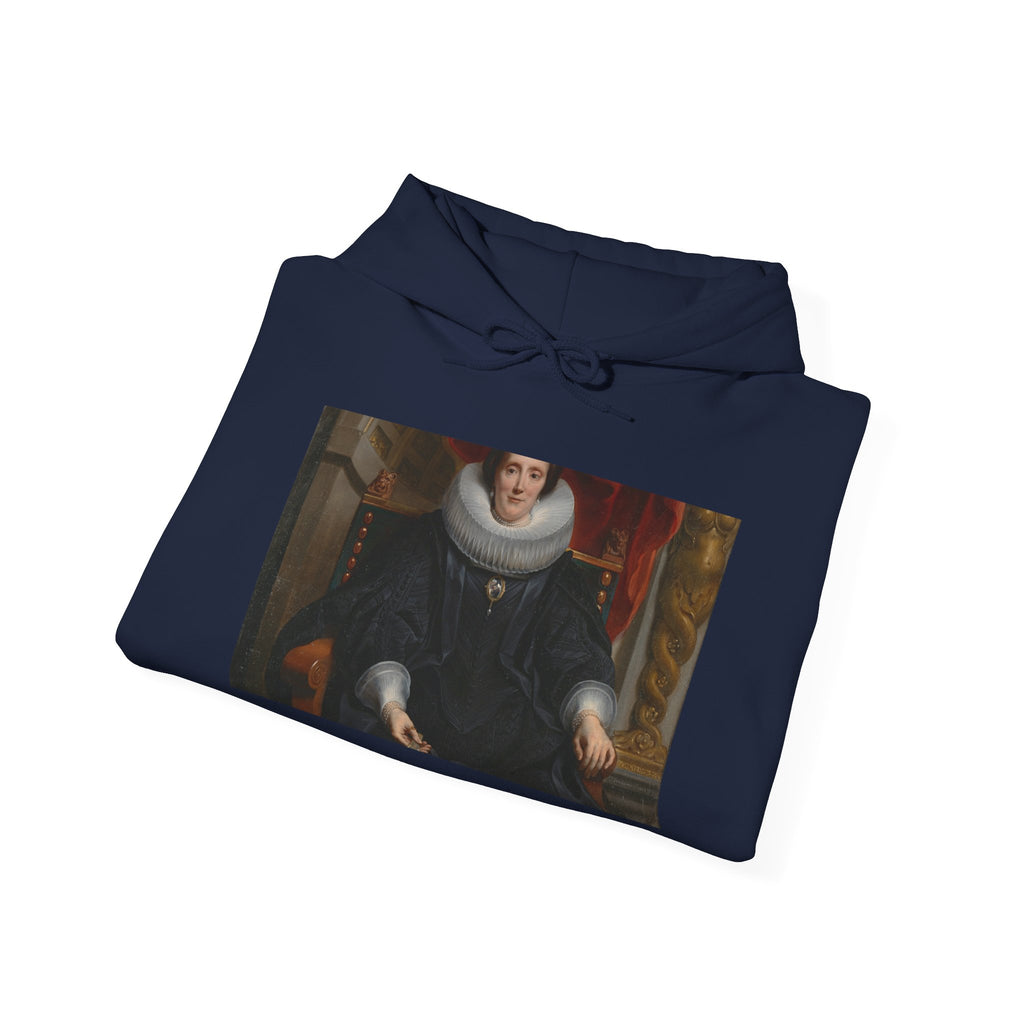 Art Hoodie – Portrait of Catherine Behaghel
