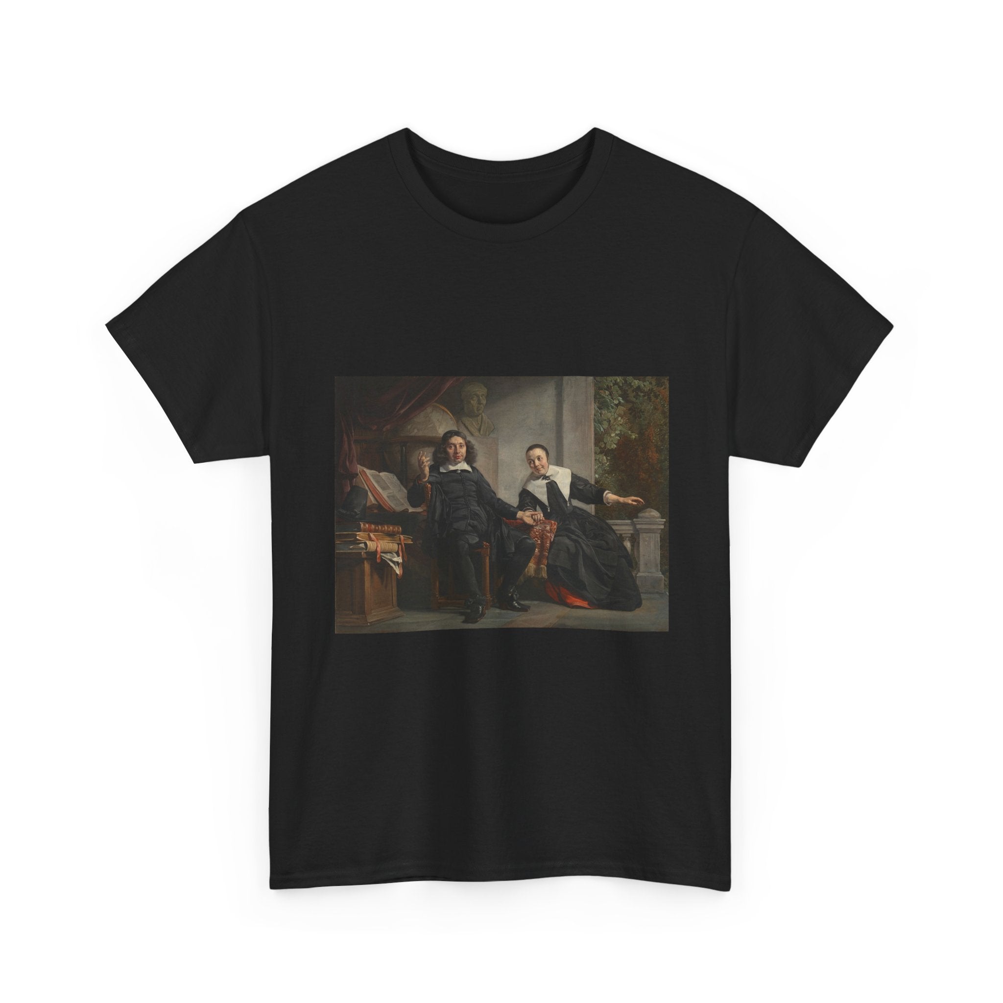 Art Tee – The Married Couple Abraham Casteleyn and Margarieta van Bancken